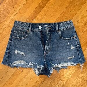 Garage Denim Festival Shorts